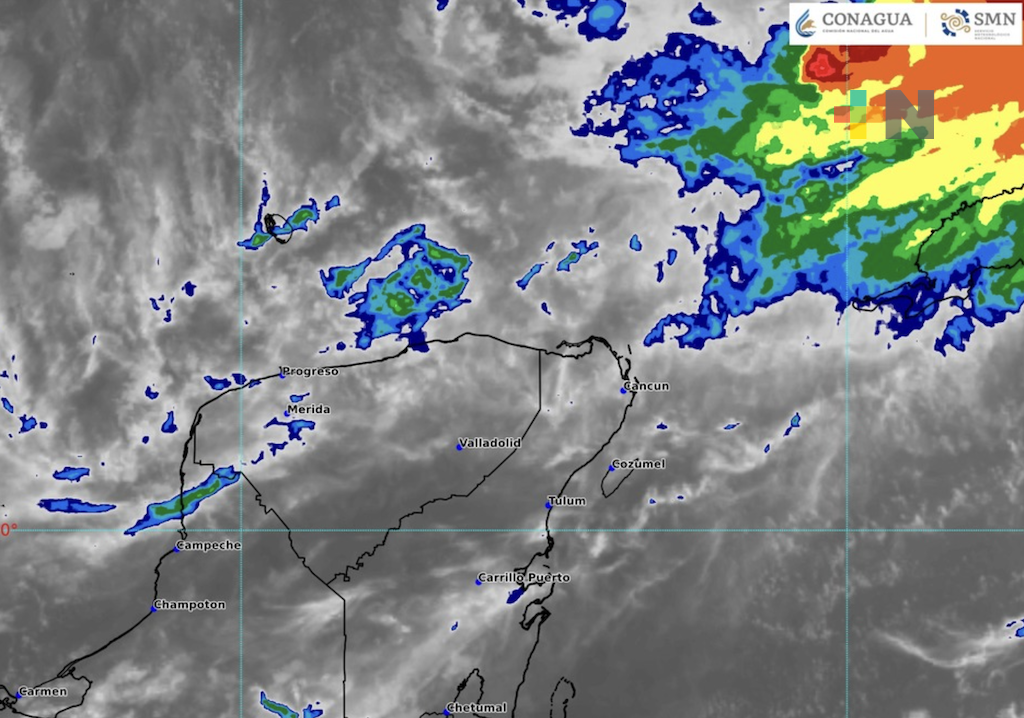 Huracán «Milton» es de categoría 4 y se está alejando de las costas yucatecas